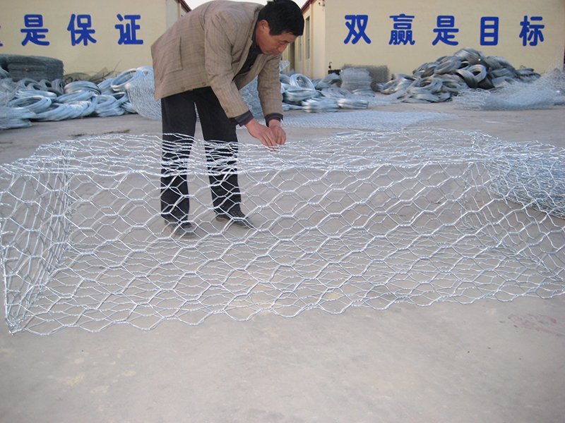 格宾石笼