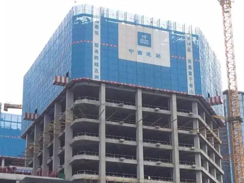 建筑防护爬架网