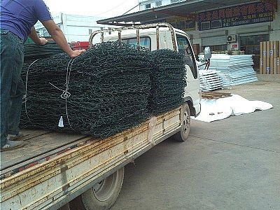 矽胶涂塑绿格网