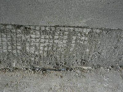 墙体保温挂网