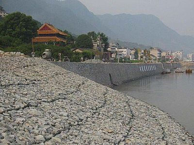 石笼网在大型水利工程上应用